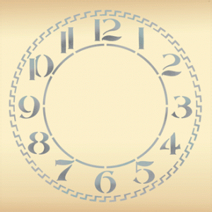 Clockface (Arabic)