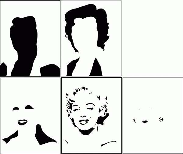 Buy Pop Art online from the Stencil Library