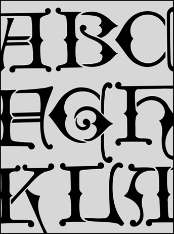 Alphabet No 2