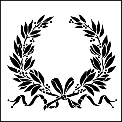 Buy Garland online from the Stencil Library