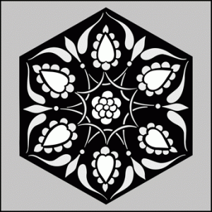 Hexagonal No 4